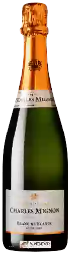 Wijnmakerij Charles Mignon - Blanc de Blancs Extra Brut Champagne