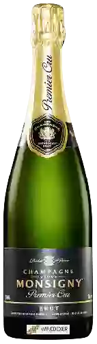 Wijnmakerij Charles Mignon - Veuve Monsigny Premier Cru Brut Champagne