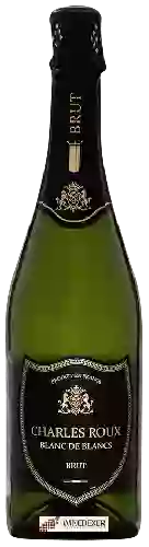 Wijnmakerij Charles Roux - Blanc de Blancs Brut