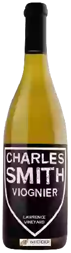 Wijnmakerij Charles Smith - Lawrence Vineyard Viognier