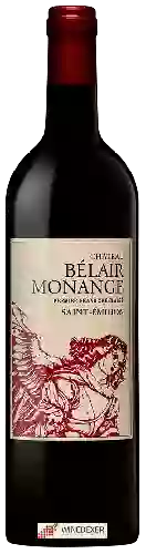 Château Belair-Monange - Saint-Émilion Grand Cru (Premier Grand Cru Classé)