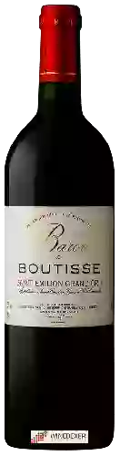 Château Boutisse - Baron de Boutisse Saint-Émilion Grand Cru