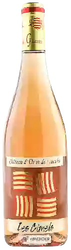 Château d'Or et de Gueules - Les Cimels Rosé