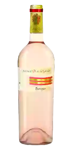 Château d'Or et de Gueules - Trassegum Rosé