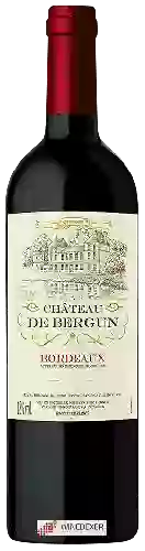 Château de Bergun - Bordeaux