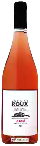 Château de Bezouce - Domaine Roux - Le Rosé