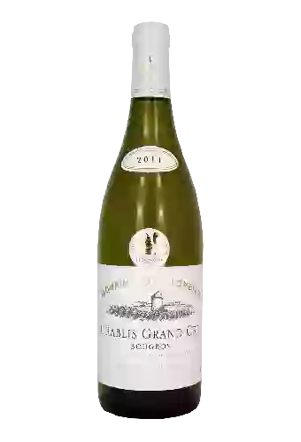 Wijnmakerij Pierre André - Les Bougros Chablis Grand Cru