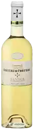 Château de Font Vive - Bandol Blanc