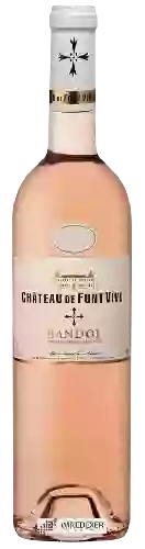 Château de Font Vive - Bandol Rosé