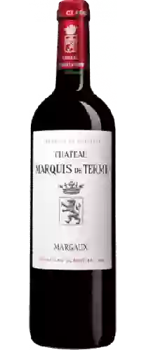 Château de Marmorières - Merlot - Cabernet Sauvignon