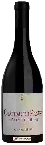 Château de Panéry - Cuvée Henry Côtes du Rhône