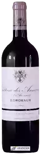 Château des Annereaux - Cuvée L'Ane Mort Bordeaux