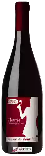 Wijnmakerij Miss Vicky Wine - Ch&acircteau des Moriers Fleurie