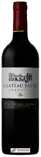 Château Fayau - Bordeaux Rouge