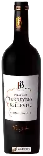 Château Ferreyres - Bellevue Bordeaux Supérieur Rouge