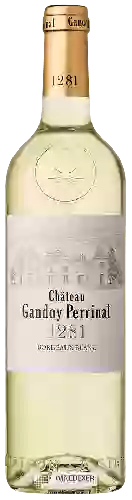 Château Gandoy-Perrinat - 1281 Bordeaux Blanc