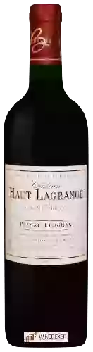 Château Haut Lagrange - Cuvée Grand Chêne Pessac-Léognan