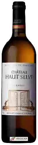 Château Haut Selve - Graves Blanc