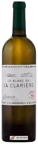 Château la Clariere Laithwaite - Le Blanc de la Clarière Bordeaux