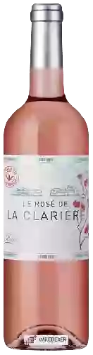 Château la Clariere Laithwaite - Le Rosé de la Clarière Bordeaux