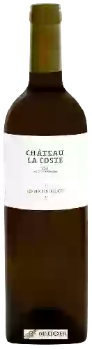 Château La Coste - Les Pentes Douces Blanc