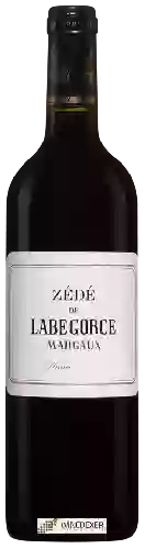 Château Labégorce - Zédé de Labégorce (Domaine Zédé)