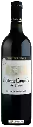 Château Lamothe de Haux - Première Cuvée Côtes de Bordeaux