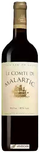 Château Malartic-Lagravière - Le Comte de Malartic