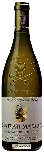 Château Maucoil - Châteauneuf-du-Pape Blanc