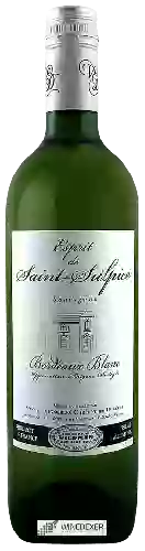 Château Saint-Sulpice - Esprit de Saint-Sulpice Bordeaux Blanc