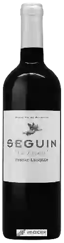 Château Seguin - La Lignée Pessac-Léognan