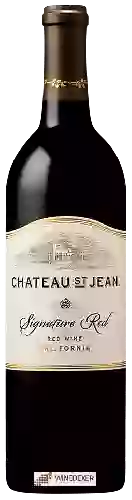 Château St. Jean - California Signature Red