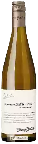 Chateau Ste. Michelle - Limited Release Oak Oval Gewürztraminer