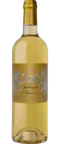 Château Suduiraut - Lions de Suduiraut Sauternes