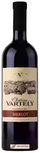 Château Vartely - Merlot Demidulce Roşu