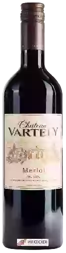 Château Vartely - Merlot Sec