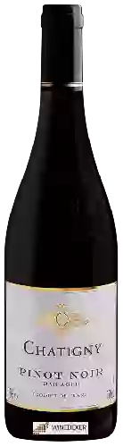 Wijnmakerij Chatigny - Pinot Noir