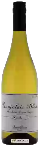 Wijnmakerij Chauvet Frères - Beaujolais Blanc