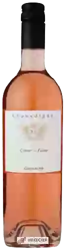 Wijnmakerij Chauxdigue - Cœur de Léon Rosé