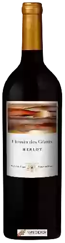 Wijnmakerij Chemin des Géants - Merlot