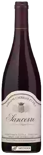 Wijnmakerij Cherrier Père & Fils - Sancerre Rouge