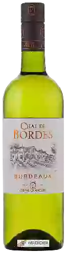 Wijnmakerij Cheval Quancard - Chai de Bordes Bordeaux Blanc