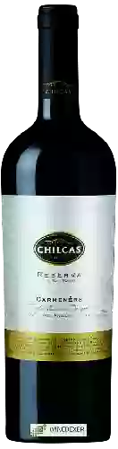 Wijnmakerij Chilcas - Reserva Carmenère