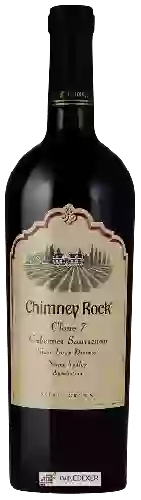 Wijnmakerij Chimney Rock - Cabernet Sauvignon Clone 7