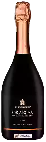 Wijnmakerij Chioccioli - Altadonna Orarosa Spumante Brut Rosé