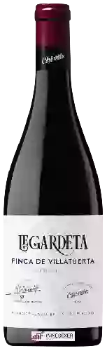 Wijnmakerij Chivite - Le Gardeta Finca de Villatuerta Syrah