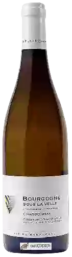 Wijnmakerij Christian Bellang & Fils - Chardonnay Bourgogne Sous La Velle