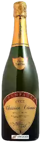 Wijnmakerij Christian Etienne - Cuvée Tradition Brut Champagne