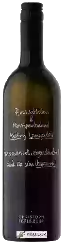 Wijnmakerij Christoph Edelbauer - Riesling Langenlois