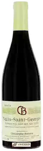 Wijnmakerij Christophe Buisson - Clos des Argillières Nuits-Saint-Georges 1er Cru